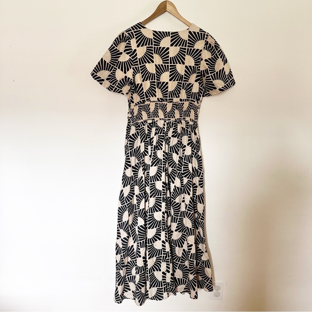 Anthropologie The Katerina Button-Front Dress - Picture 5 of 6